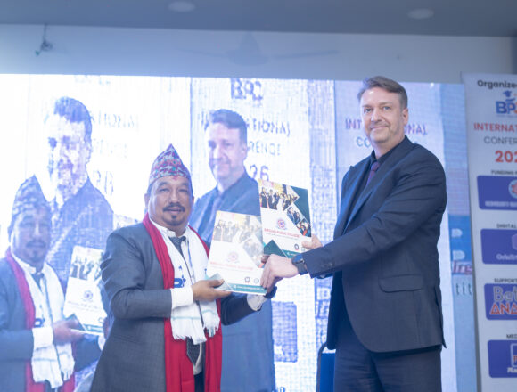 Podpisanie Memorandum of Understanding z Birgunj Public College