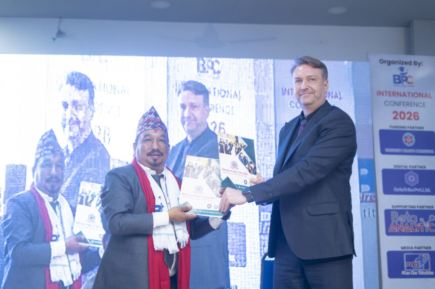 Podpisanie Memorandum of Understanding z Birgunj Public College