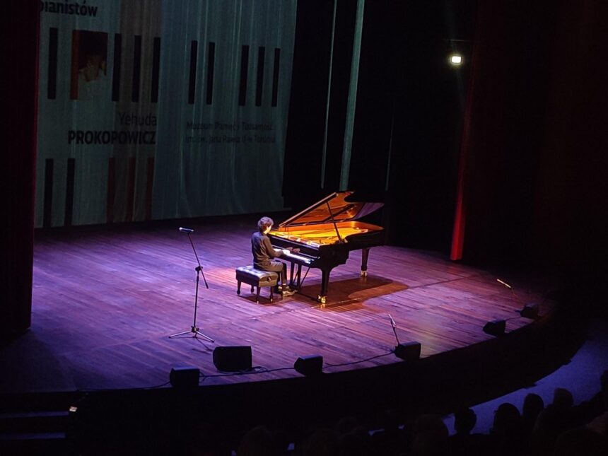 Wieczór młodych pianistów w Muzeum Pamięć i Tożsamość w Toruniu