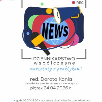 Dziennikarstwo współczesne – red. Dorota Kania
