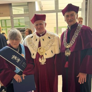 Doktor Honoris Causa dla prof. Grażyny Świąteckiej
