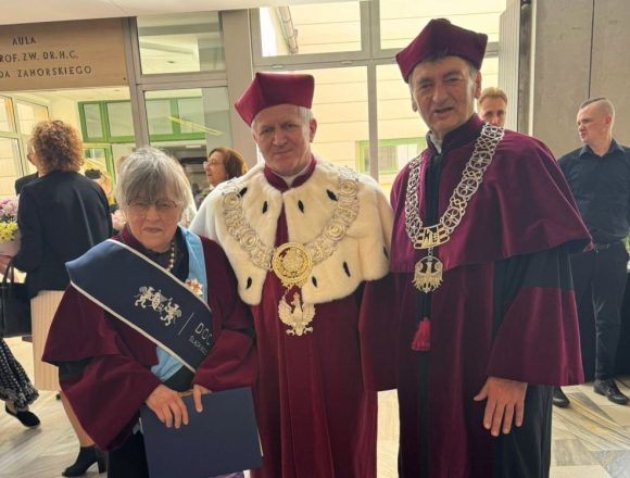 Doktor Honoris Causa dla prof. Grażyny Świąteckiej