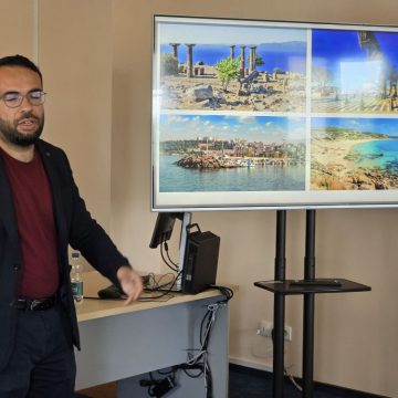 AKSiM miała zaszczyt gościć dr. Emraha Yağmurlu z Çanakkale Onsekiz Mart University