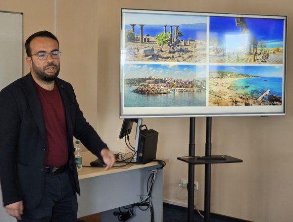 AKSiM miała zaszczyt gościć dr. Emraha Yağmurlu z Çanakkale Onsekiz Mart University