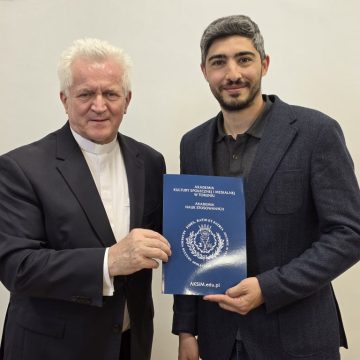 AKSiM miała przyjemność gościć Pana Mücahita Arıkana z Samsun University