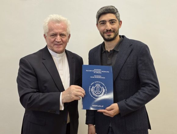 AKSiM miała przyjemność gościć Pana Mücahita Arıkana z Samsun University