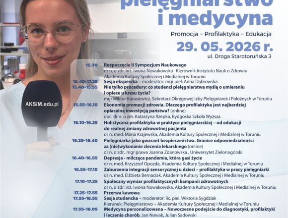Aktywne pielęgniarstwo i medycyna
