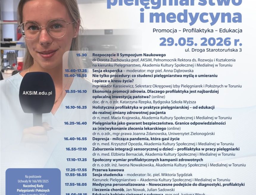 Aktywne pielęgniarstwo i medycyna