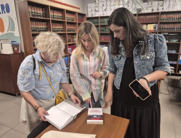 Od biblioteki po bunkry – Erasmus+ w sercu Albanii