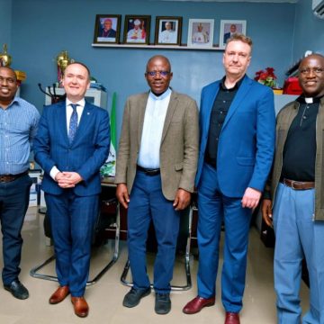 Wykładowcy AKSiM z wizytą dydaktyczną w Nigerii w ramach programu Erasmus+