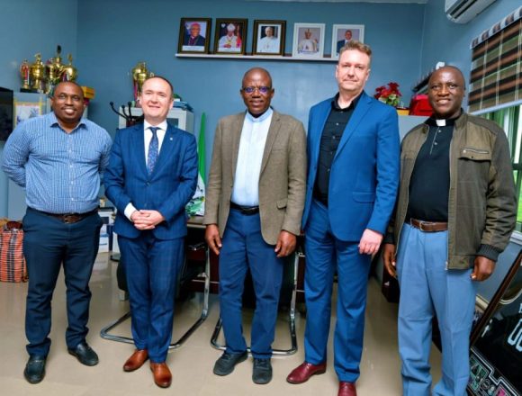 Wykładowcy AKSiM z wizytą dydaktyczną w Nigerii w ramach programu Erasmus+