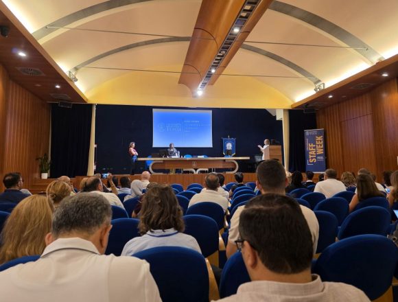 Przedstawiciele AKSiM uczestniczyli w Staff Week na Uniwersytecie Tuscia w Viterbo