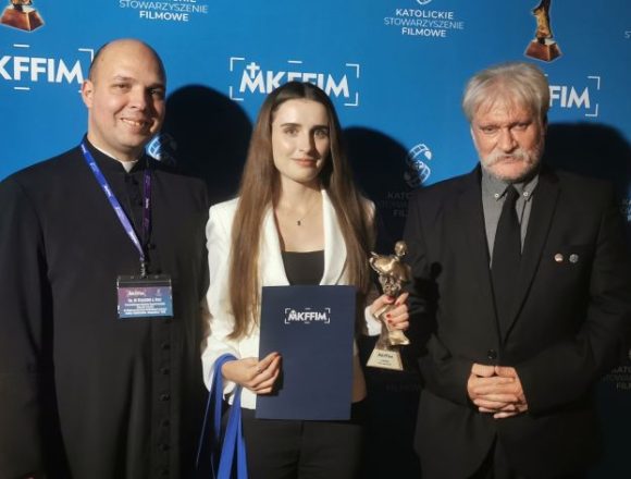 Sukces naszej studentki na międzynarodowym festiwalu filmowym