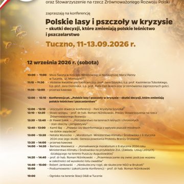 Polskie lasy i pszczoły w kryzysie