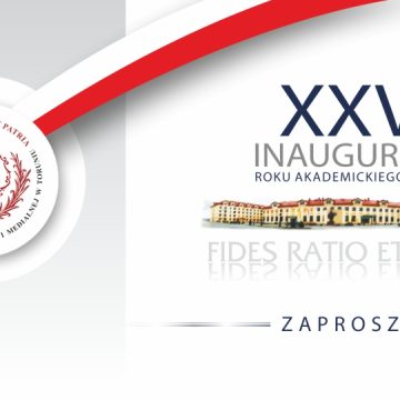 XXVI Inauguracja roku akademickiego 2026/2027