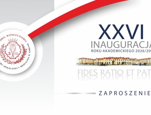 XXVI Inauguracja roku akademickiego 2026/2027