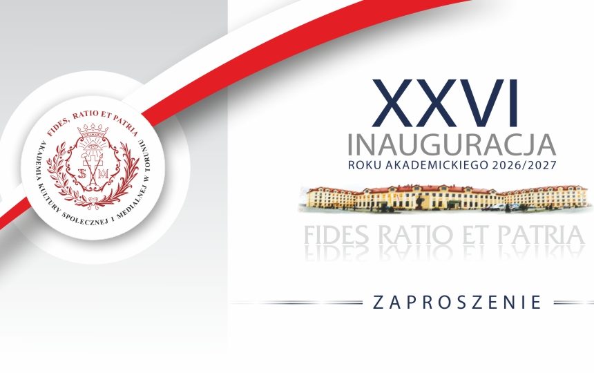 XXVI Inauguracja roku akademickiego 2026/2027