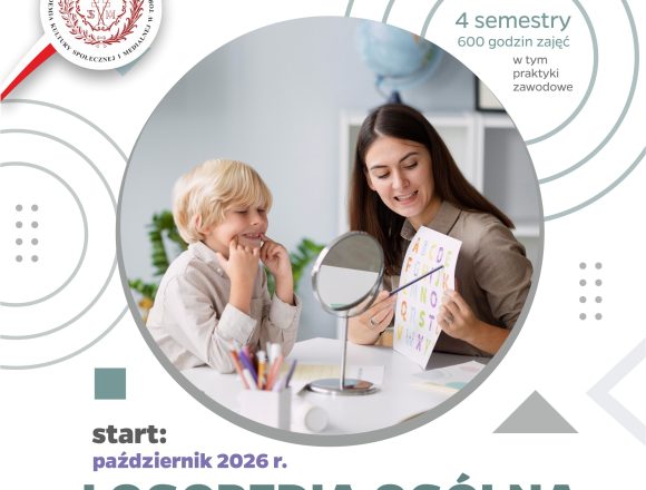 Zostań logopedą – wybierz studia podyplomowe w AKSiM