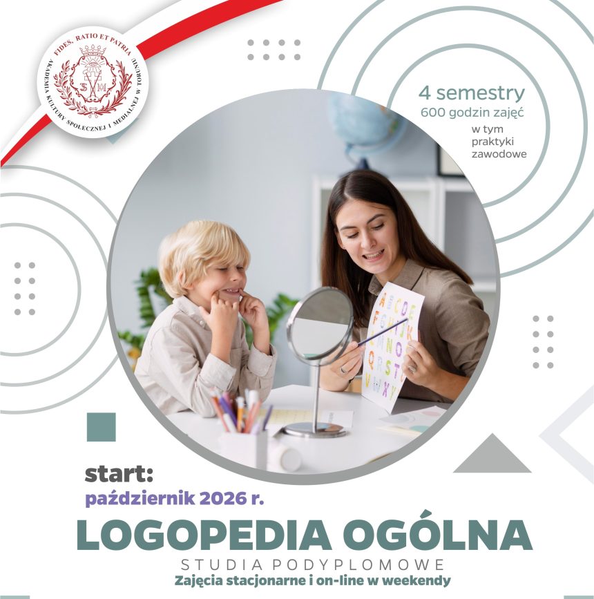 Zostań logopedą – wybierz studia podyplomowe w AKSiM